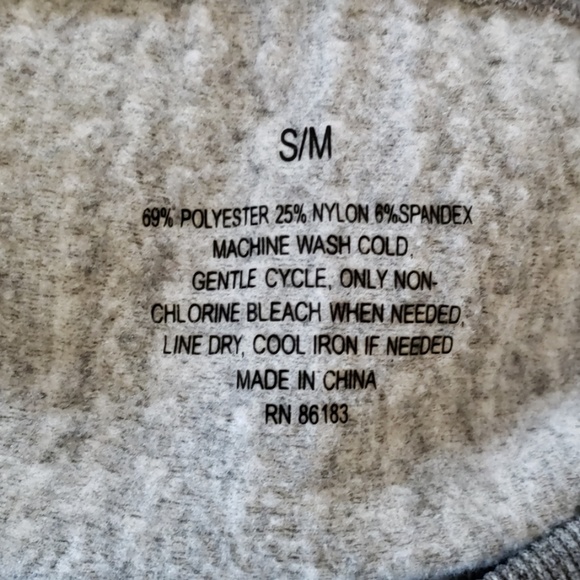 Sweater leggings - Picture 3 of 3